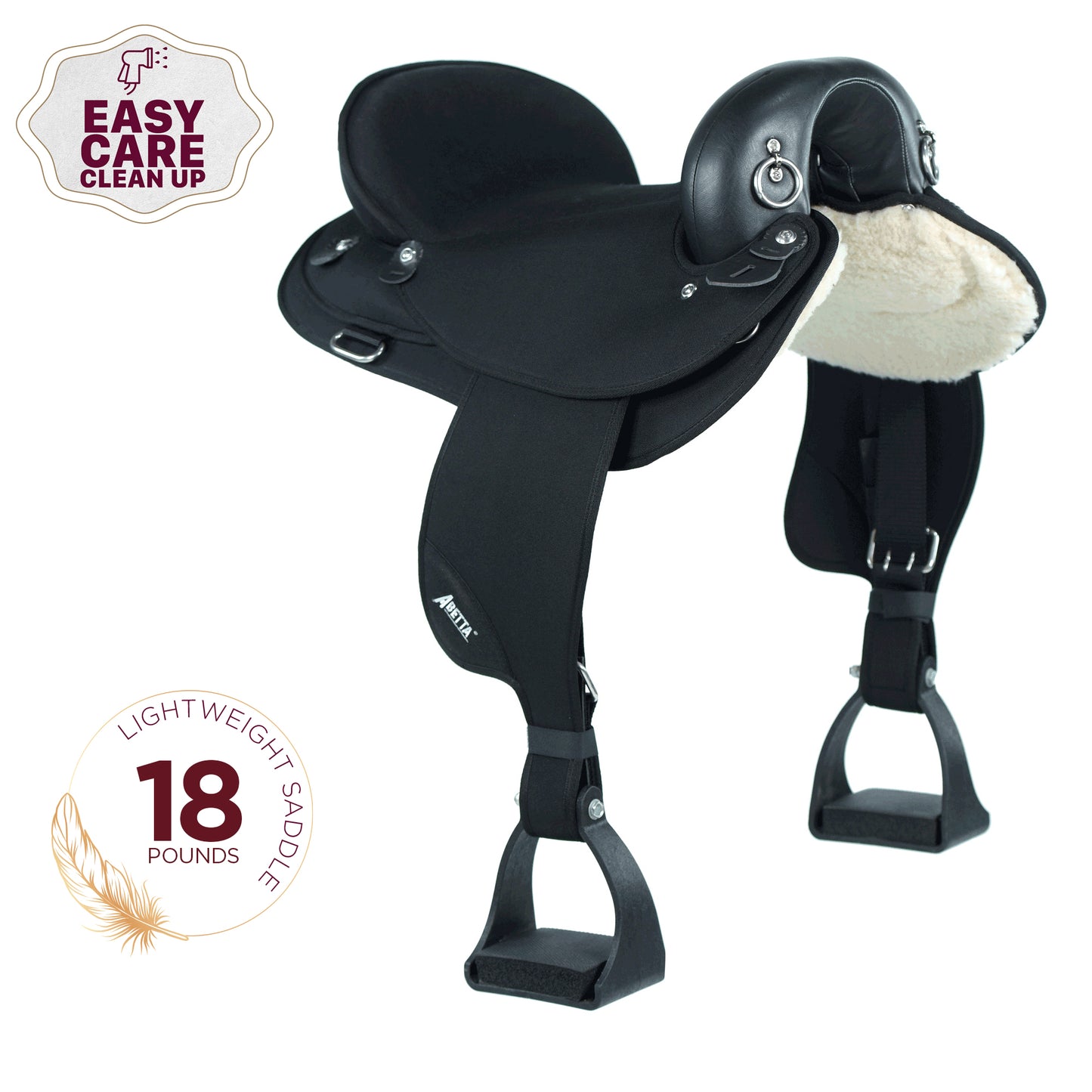 Abetta Endurance Saddle - FHQ Bars