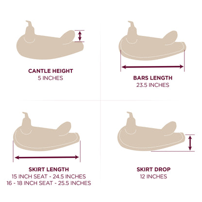 Abetta Endurance Saddle - FHQ Bars