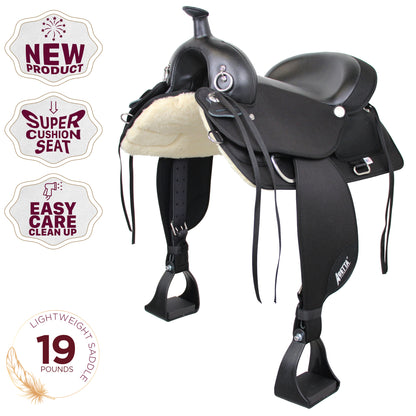 Abetta Deluxe Square Skirt Saddle - FQH Bars