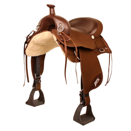 Abetta Deluxe Square Skirt Saddle Brown - FQH Bars