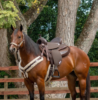 Abetta Gaited Comfort Trail Saddle - 20537