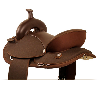 Abetta Gaited Comfort Trail Saddle - 20537