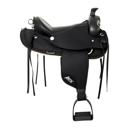 Abetta Draft Comfort Trail Saddle