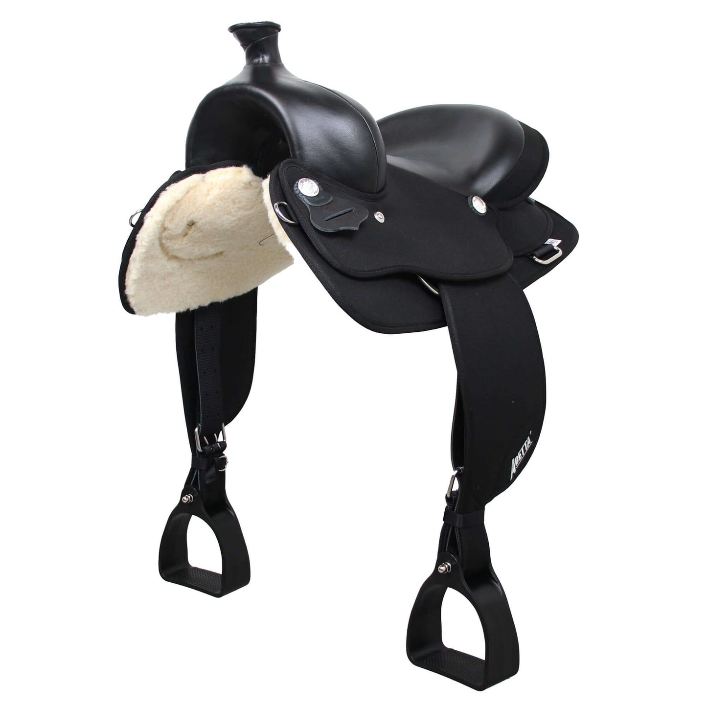 Abetta Draft Comfort Pleasure Saddle