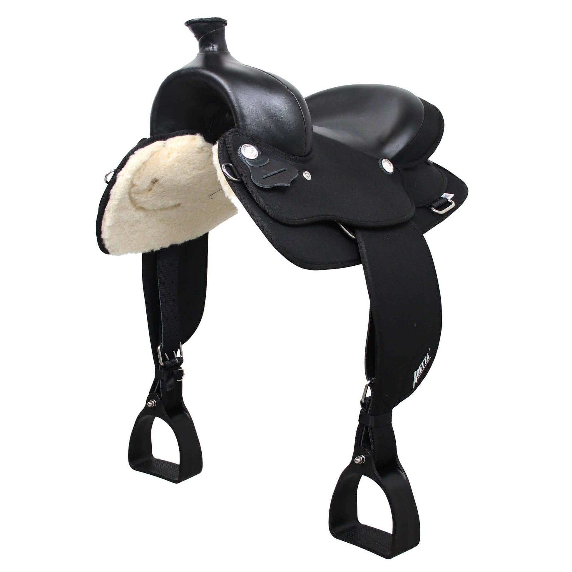 Abetta Draft Comfort Pleasure Saddle