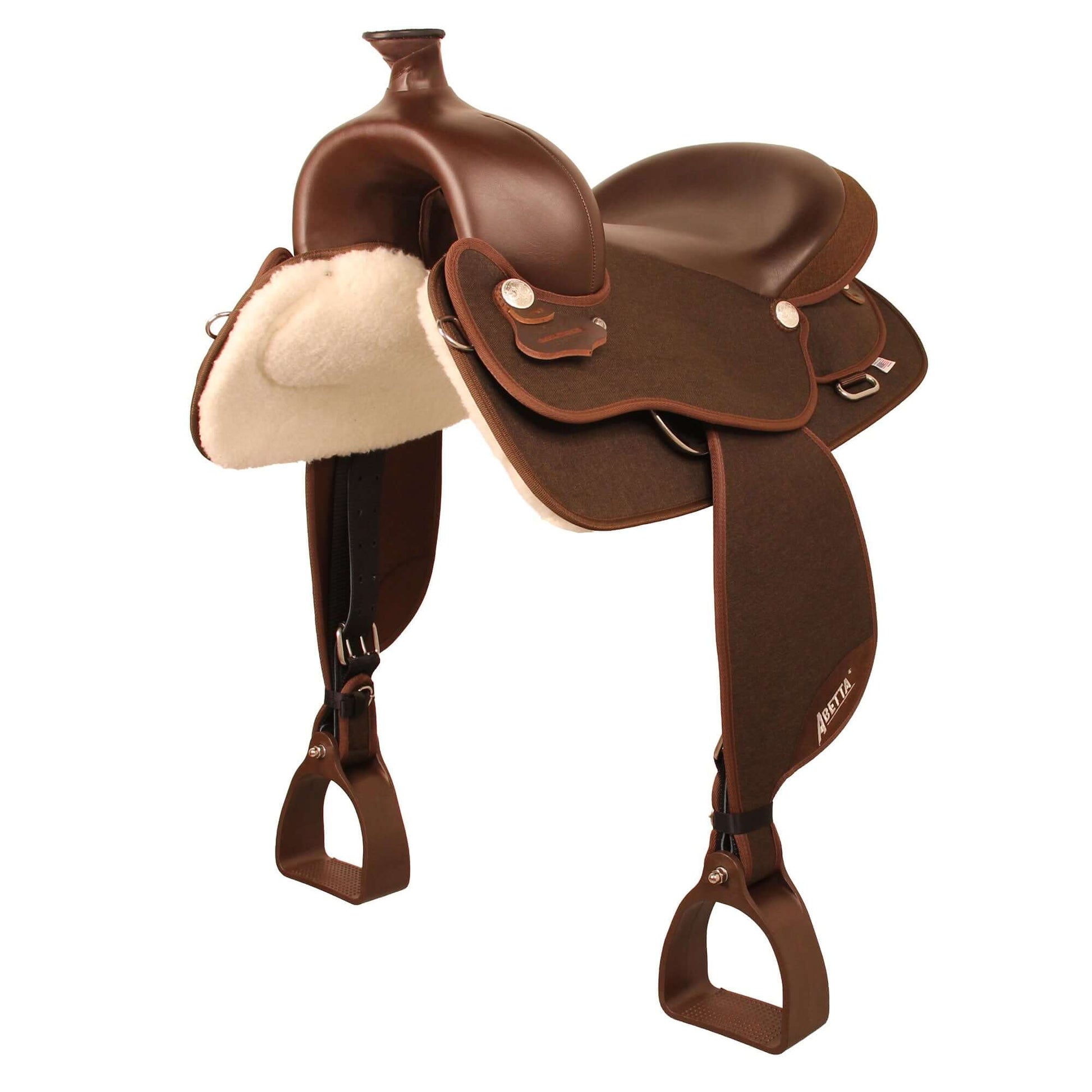  Abetta Draft Comfort Pleasure Saddle Brown