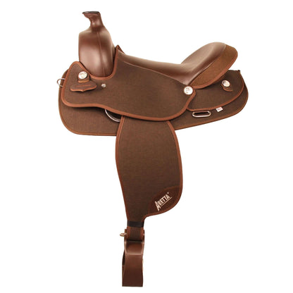 Abetta Draft Comfort Pleasure Saddle Brown - side view - SKU 20552-5BR, SKU 20552-6BR, SKU 20552-7BR