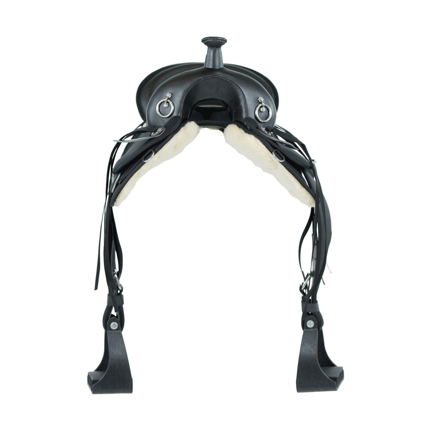 Abetta Brushpopper Saddle - FQH Bars