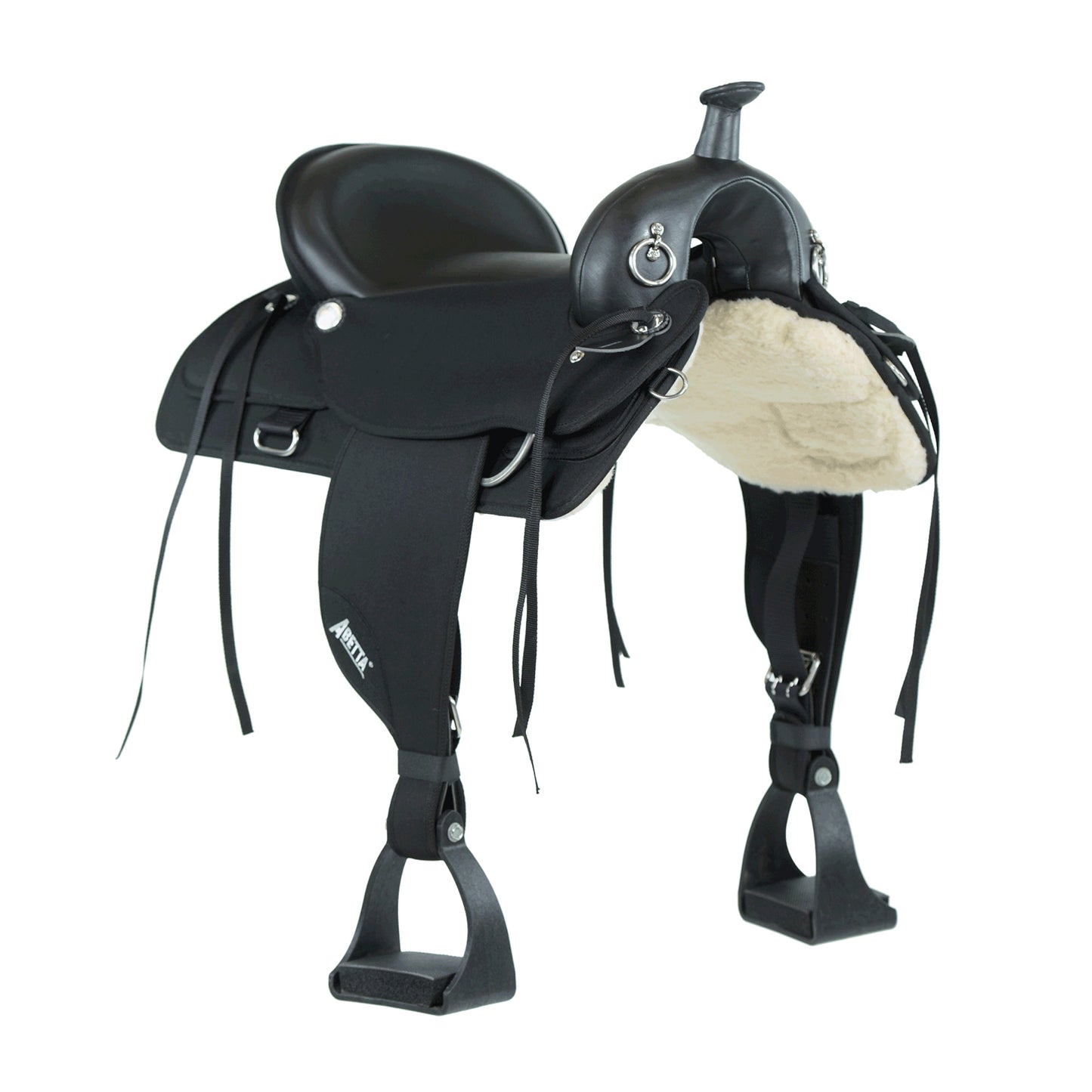 Abetta Brushpopper Saddle - FQH Bars