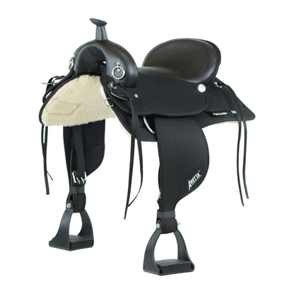 Abetta Brushpopper Saddle - FQH Bars