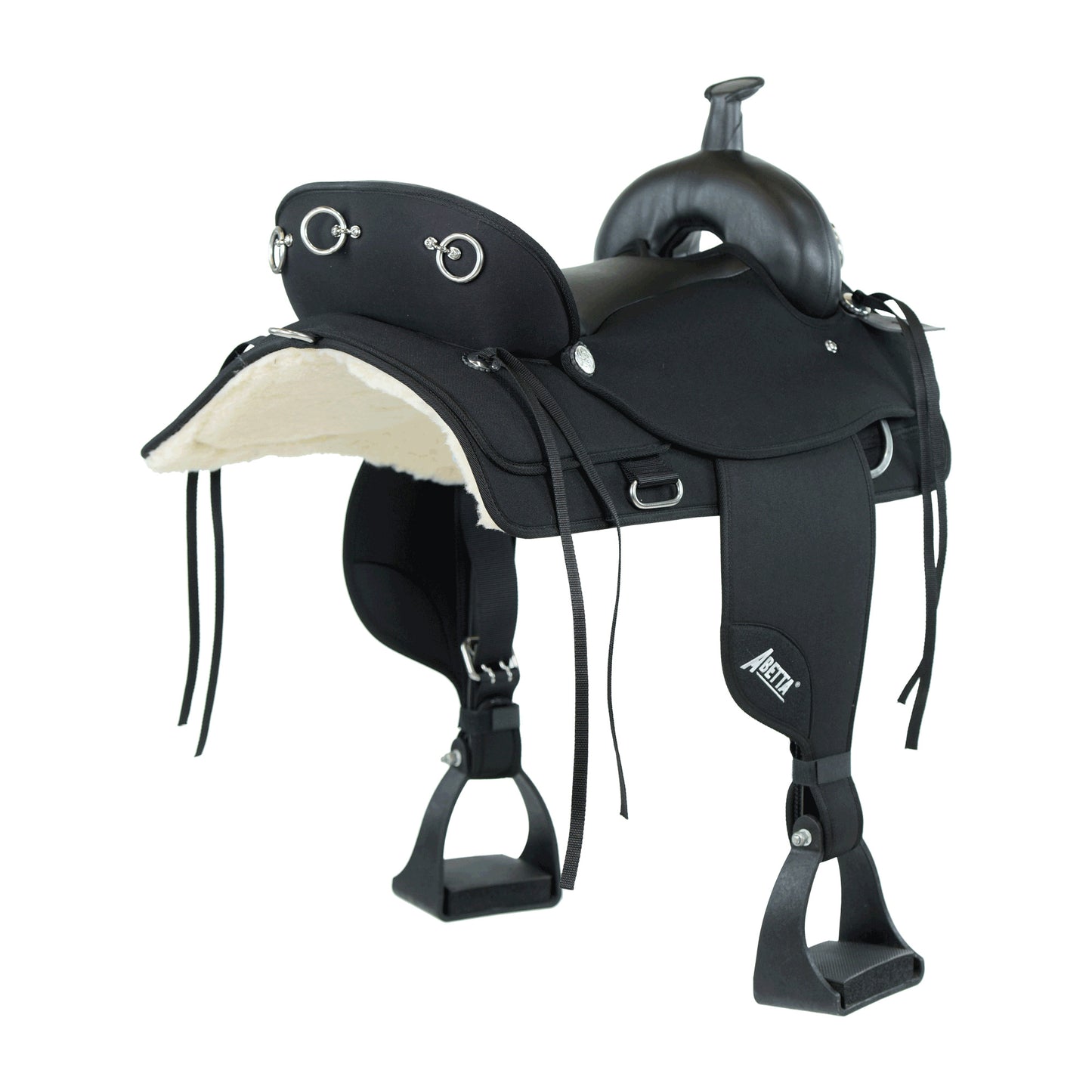 Abetta Brushpopper Saddle - FQH Bars