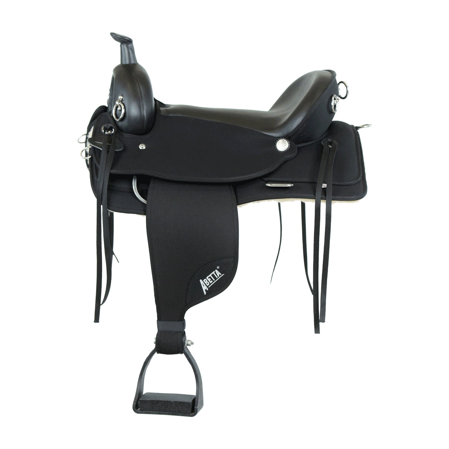 Abetta Brushpopper Saddle - FQH Bars