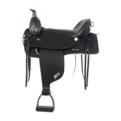 Abetta Brushpopper Saddle - FQH Bars