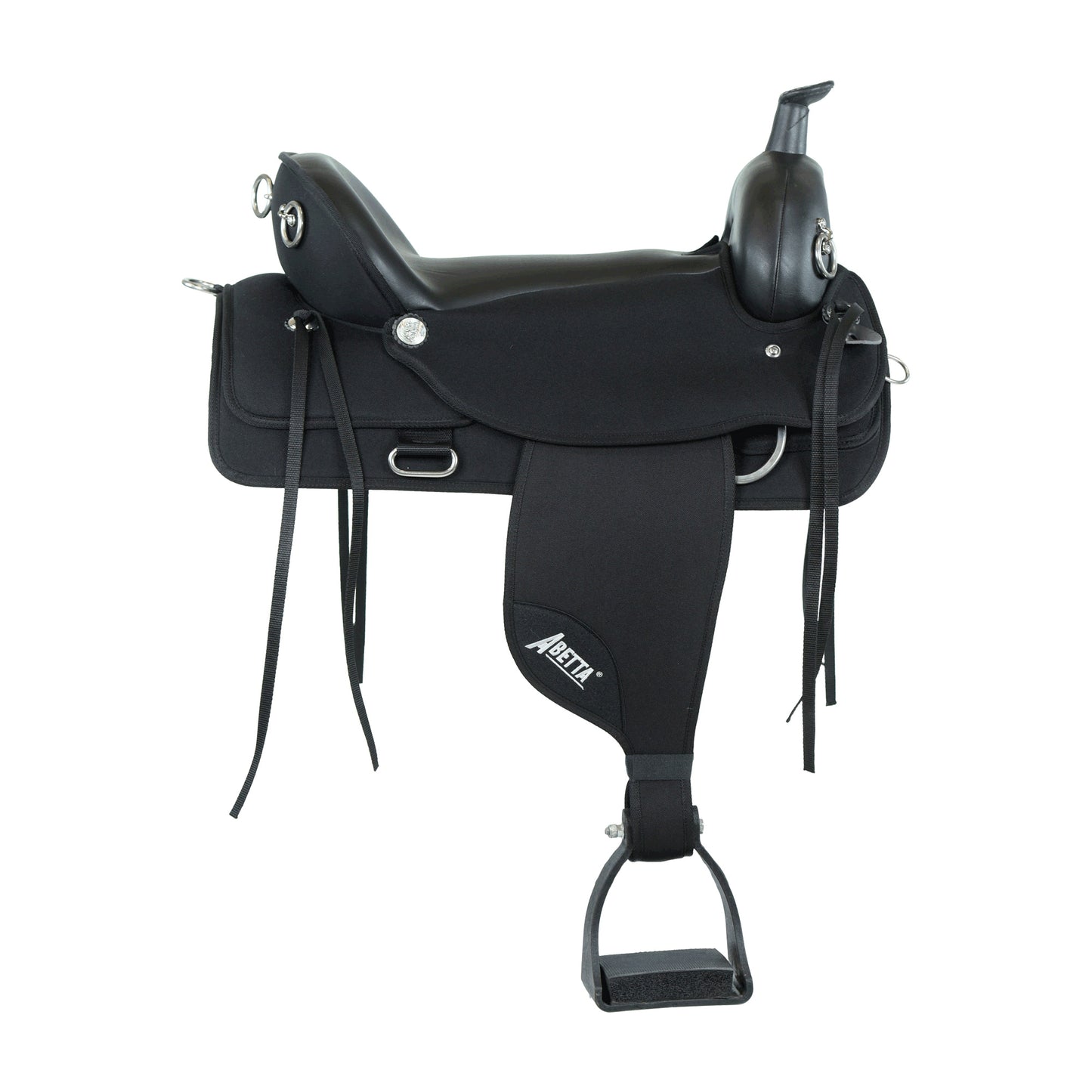 Abetta Brushpopper Saddle - FQH Bars