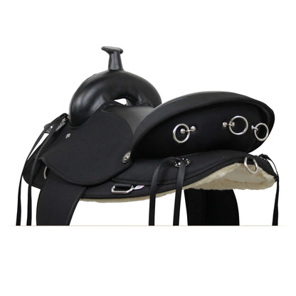 Abetta Trail Finder - FQH Bars - back angle view - SKU 20556-5BK, SKU 20556-6BK, SKU 20556-7BK