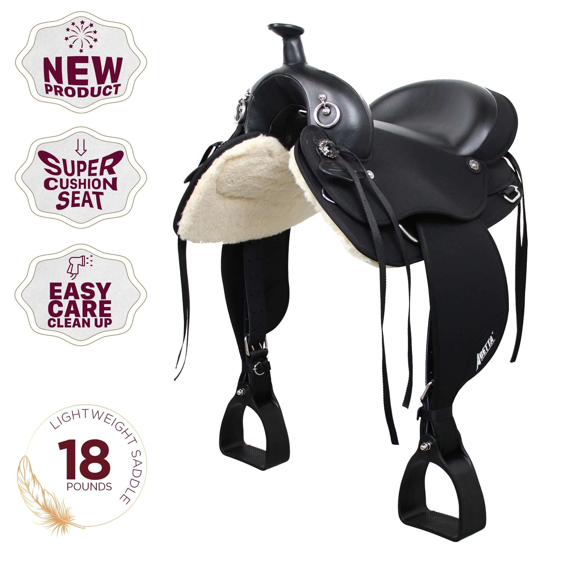 Abetta Trail Finder - FQH Bars - key features - SKU 20556-5BK, SKU 20556-6BK, SKU 20556-7BK