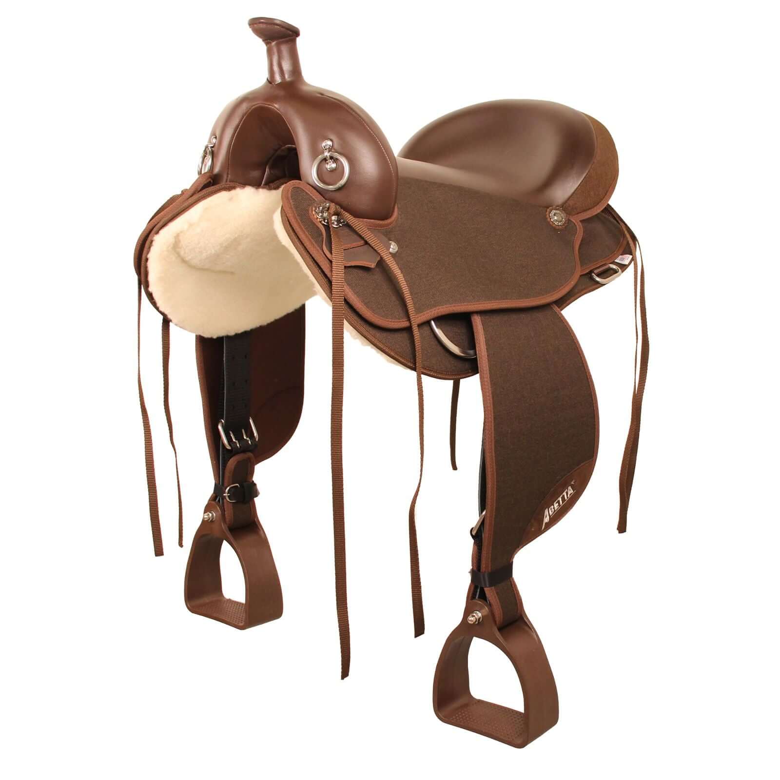 Abetta Trail Finder Brown - FQH Bars - SKU 20556-5BR, SKU 20556-6BR, SKU 20556-7BR