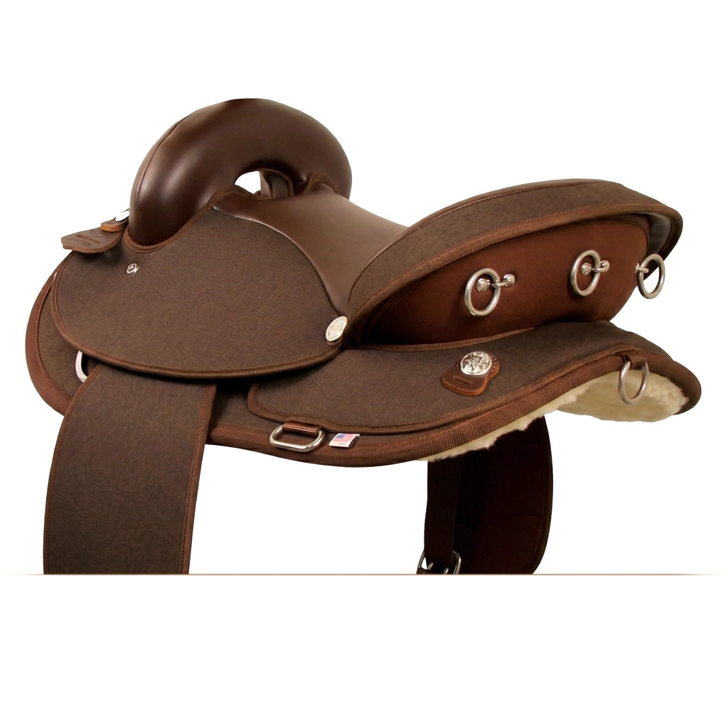 Abetta Gaited Comfort Endurance Saddle - Gaited Bars - 20573