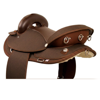 Abetta Gaited Comfort Endurance Saddle - Gaited Bars - 20573