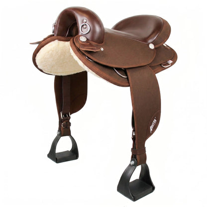 Abetta Gaited Comfort Endurance Saddle - Gaited Bars - 20573