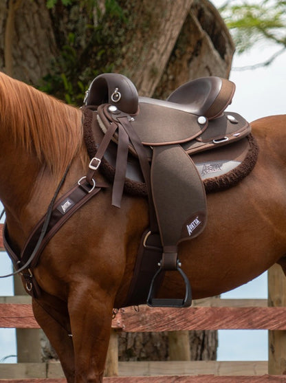 Abetta Gaited Comfort Endurance Saddle - Gaited Bars - 20573