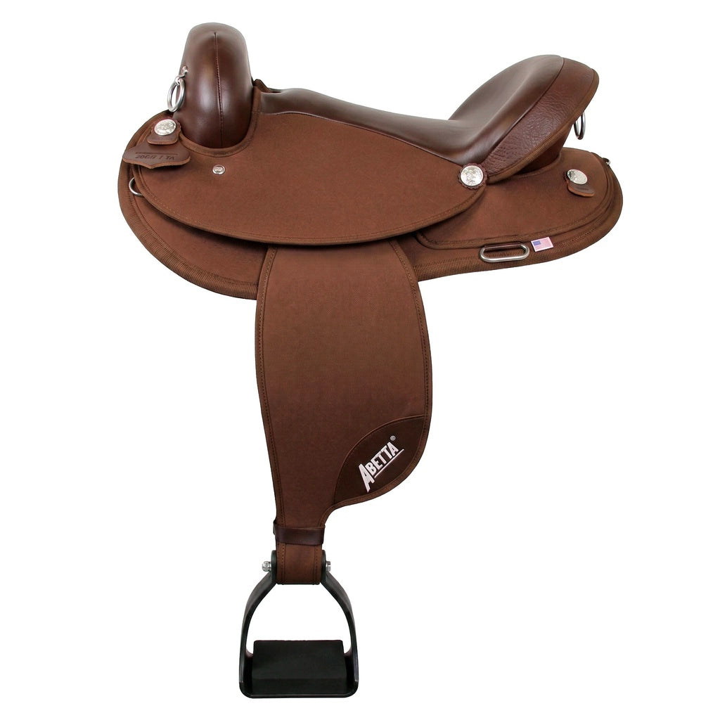 Abetta Gaited Comfort Endurance Saddle - Gaited Bars - 20573