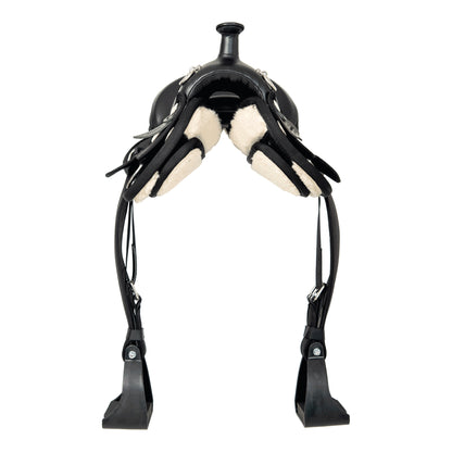 Abetta Adjustable Panels Saddle