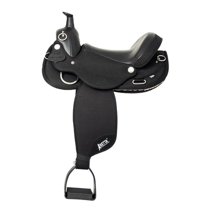 Abetta Adjustable Panels Saddle