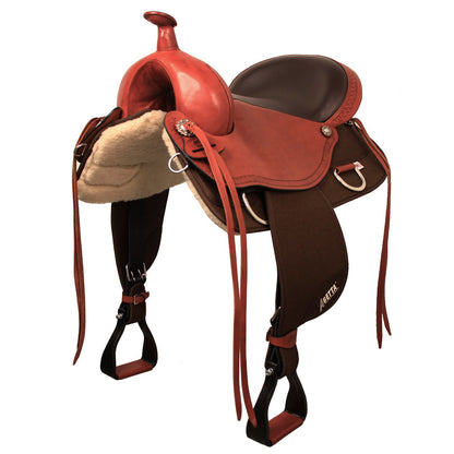 Abetta Crossover Trail Saddle - FQH Bars