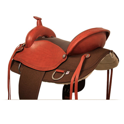 Abetta Crossover Trail Saddle - FQH Bars