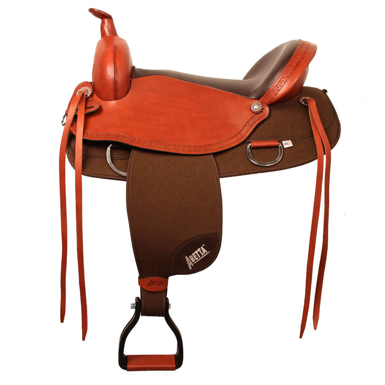 Abetta Crossover Trail Saddle - FQH Bars