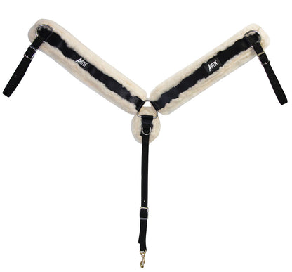 Abetta Fleece Breast Collar - Regular & Draft Horses