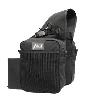 Abetta Zipper Saddle Bag