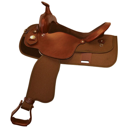Fabtron Trail Saddle - Rough Out Seat