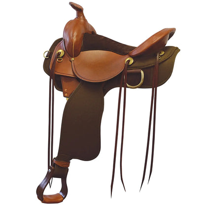 Fabtron Easy Rider Trail Saddle