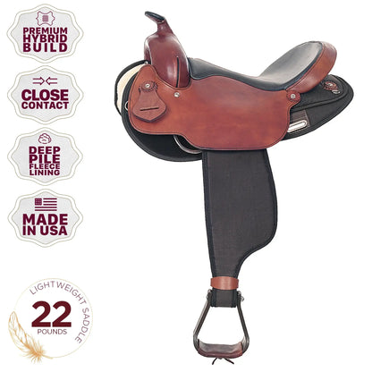 Fabtron Arabian Full Quarter Saddle - key features - SKU 7318, SKU 7322