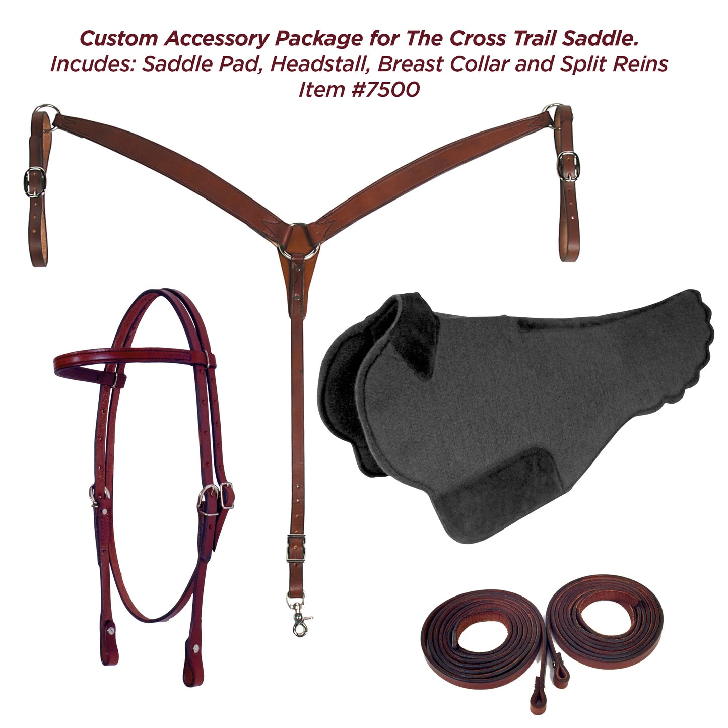 Fabtron Cross Trail Saddle