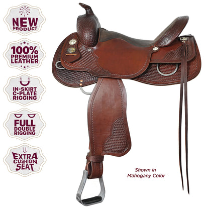 Fabtron Supreme Trail - Square Skirt Saddle