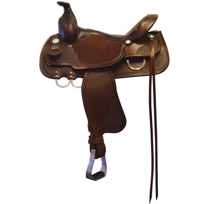 Fabtron Supreme Roper Reiner Saddle
