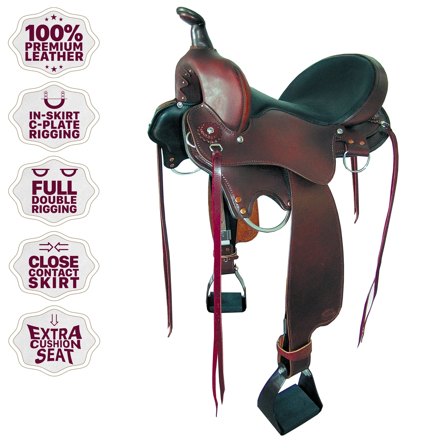 Fabtron Cross Trail Saddle