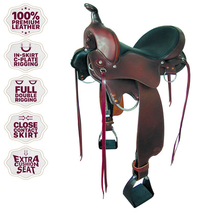 Fabtron Cross Trail Saddle