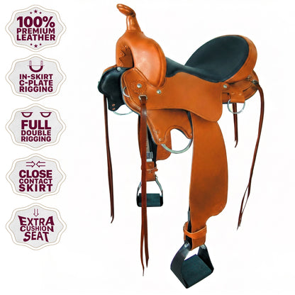 Fabtron Cross Trail Saddle