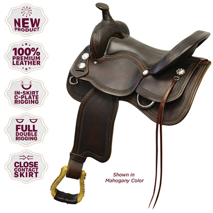 Fabtron Sonoma Trail Saddle