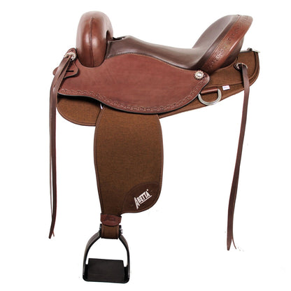 Abetta Trekker Endurance Saddle - FQH Bars