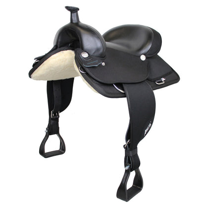 Abetta Cheyenne Comfort - Semi QH Bars