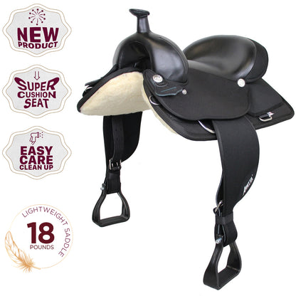 Abetta Cheyenne Comfort - Semi QH Bars