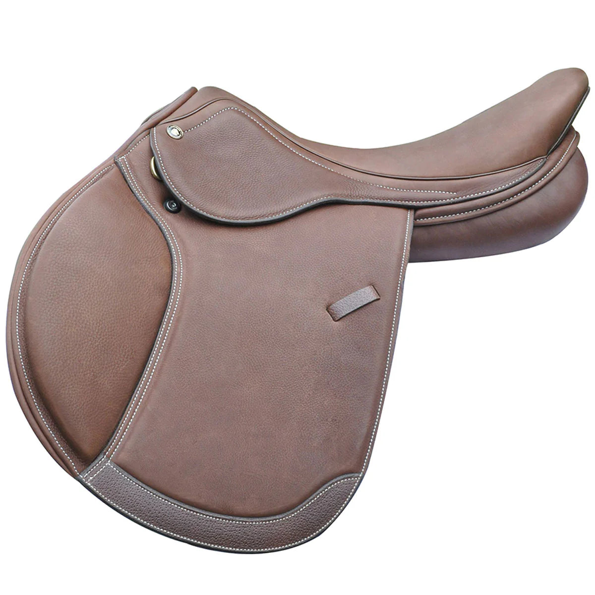 Pro‑Trainer Gold Deluxe Forward Flap Oak Calfskin IGS Saddle