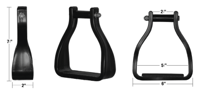 Abetta Bell Stirrups - Pair