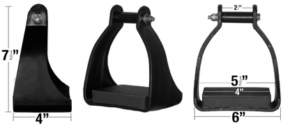 Abetta Endurance Trail Stirrups - Pair